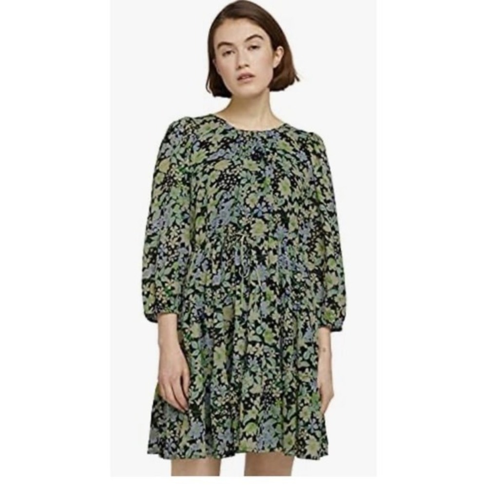 Tom Tailor‎ Mini Dress Green Size Medium